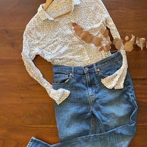 Like new high rise everlane jeans